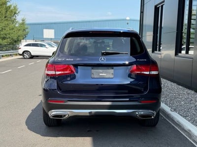 2017 Mercedes-Benz GLC GLC 300 4MATIC®