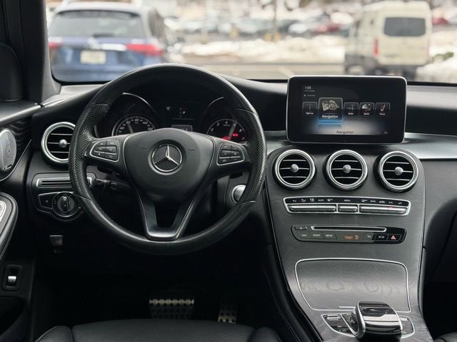2018 Mercedes-Benz GLC GLC 300 4MATIC®