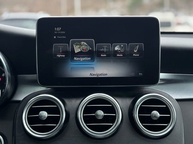 2018 Mercedes-Benz GLC GLC 300 4MATIC®