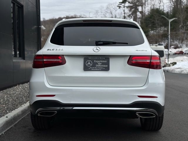 2018 Mercedes-Benz GLC GLC 300 4MATIC®