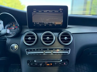 2019 Mercedes-Benz GLC GLC 300 4MATIC®