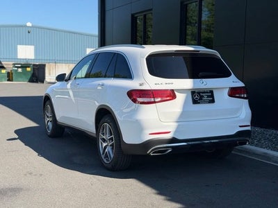 2019 Mercedes-Benz GLC GLC 300 4MATIC®