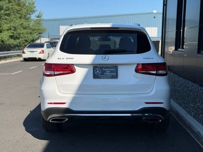2019 Mercedes-Benz GLC GLC 300 4MATIC®