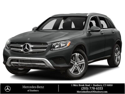 2018 Mercedes-Benz GLC GLC 300 4MATIC®