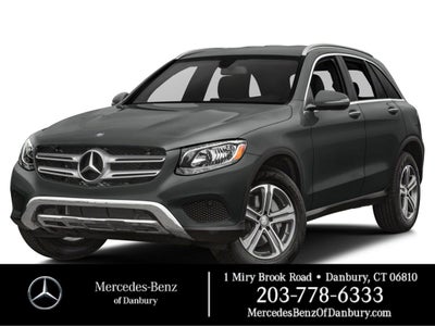 2017 Mercedes-Benz GLC GLC 300 4MATIC®