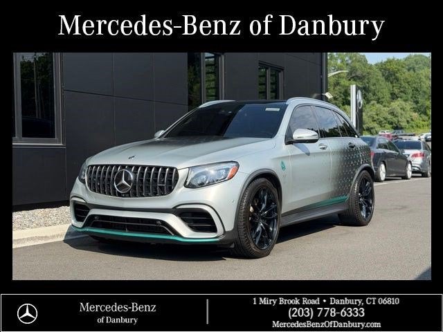 2018 Mercedes-Benz GLC GLC 63 AMG® 4MATIC®