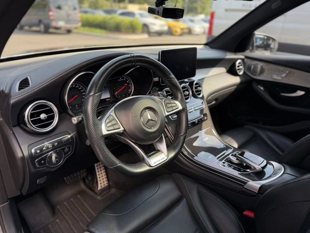 2018 Mercedes-Benz GLC GLC 63 AMG® 4MATIC®