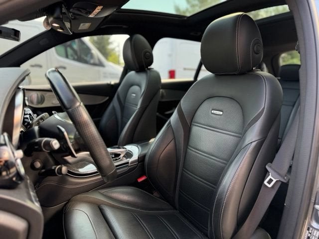 2018 Mercedes-Benz GLC GLC 63 AMG® 4MATIC®