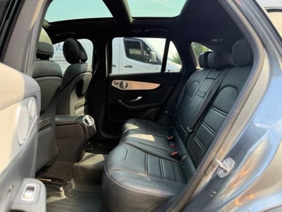 2018 Mercedes-Benz GLC GLC 63 AMG® 4MATIC®