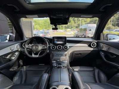 2018 Mercedes-Benz GLC GLC 63 AMG® 4MATIC®