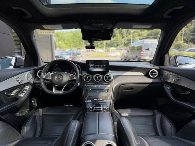 2018 Mercedes-Benz GLC GLC 63 AMG® 4MATIC®