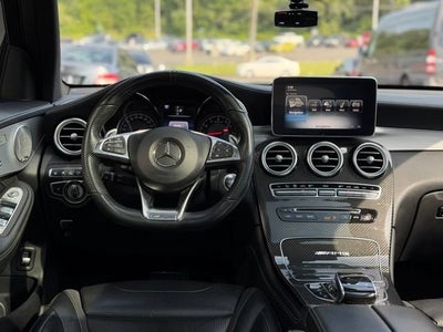 2018 Mercedes-Benz GLC GLC 63 AMG® 4MATIC®