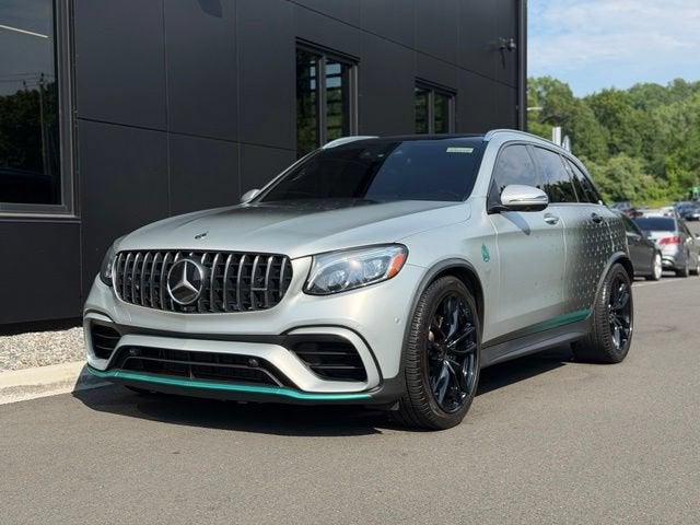 2018 Mercedes-Benz GLC GLC 63 AMG® 4MATIC®