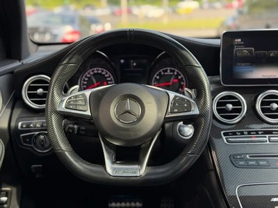 2018 Mercedes-Benz GLC GLC 63 AMG® 4MATIC®