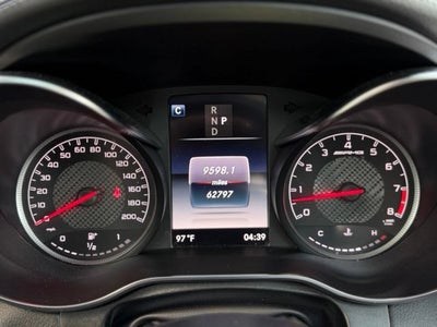 2018 Mercedes-Benz GLC GLC 63 AMG® 4MATIC®