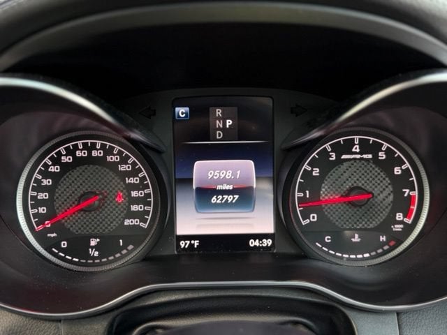 2018 Mercedes-Benz GLC GLC 63 AMG® 4MATIC®