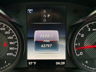 2018 Mercedes-Benz GLC GLC 63 AMG® 4MATIC®