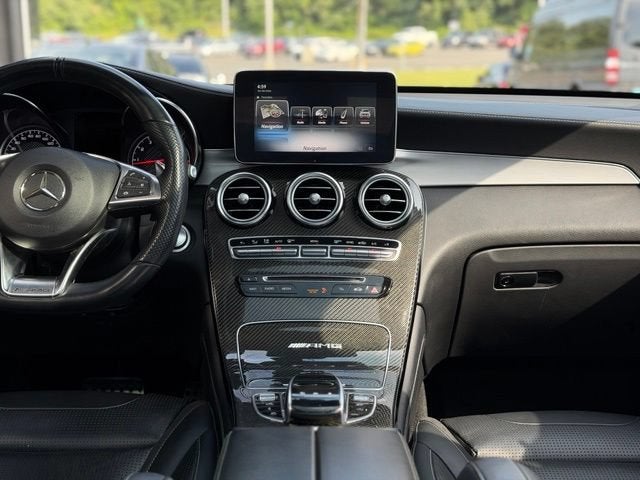 2018 Mercedes-Benz GLC GLC 63 AMG® 4MATIC®