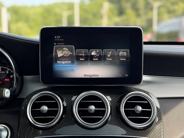 2018 Mercedes-Benz GLC GLC 63 AMG® 4MATIC®