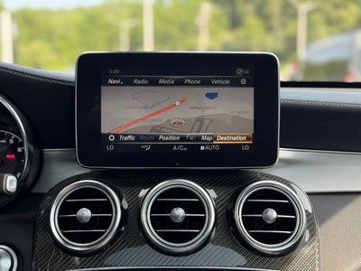 2018 Mercedes-Benz GLC GLC 63 AMG® 4MATIC®