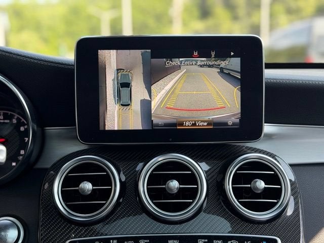2018 Mercedes-Benz GLC GLC 63 AMG® 4MATIC®