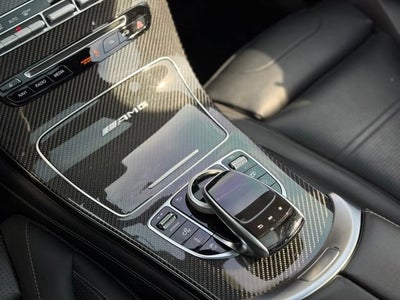 2018 Mercedes-Benz GLC GLC 63 AMG® 4MATIC®