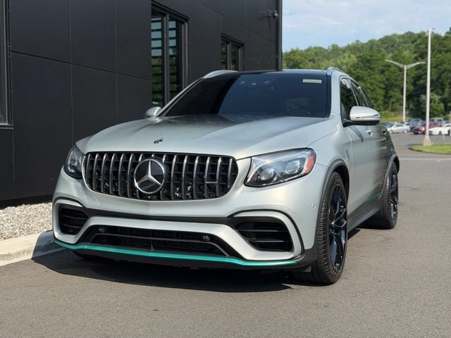 2018 Mercedes-Benz GLC GLC 63 AMG® 4MATIC®