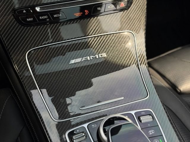 2018 Mercedes-Benz GLC GLC 63 AMG® 4MATIC®