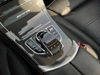 2018 Mercedes-Benz GLC GLC 63 AMG® 4MATIC®