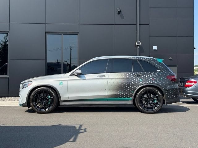 2018 Mercedes-Benz GLC GLC 63 AMG® 4MATIC®
