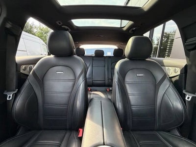 2018 Mercedes-Benz GLC GLC 63 AMG® 4MATIC®
