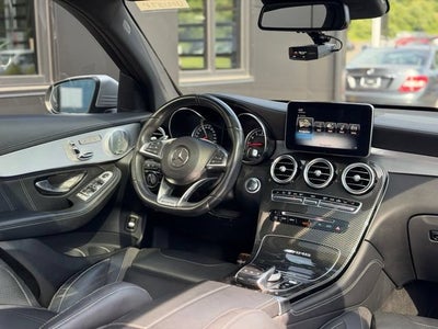 2018 Mercedes-Benz GLC GLC 63 AMG® 4MATIC®