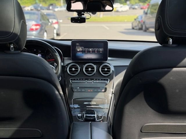 2018 Mercedes-Benz GLC GLC 63 AMG® 4MATIC®