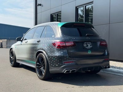 2018 Mercedes-Benz GLC GLC 63 AMG® 4MATIC®