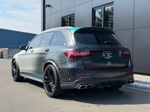 2018 Mercedes-Benz GLC GLC 63 AMG® 4MATIC®