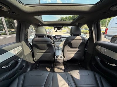 2018 Mercedes-Benz GLC GLC 63 AMG® 4MATIC®