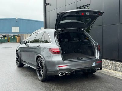 2018 Mercedes-Benz GLC GLC 63 AMG® 4MATIC®
