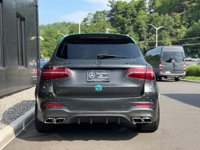 2018 Mercedes-Benz GLC GLC 63 AMG® 4MATIC®