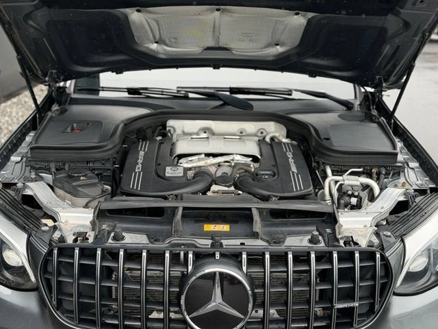 2018 Mercedes-Benz GLC GLC 63 AMG® 4MATIC®
