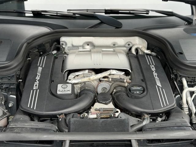 2018 Mercedes-Benz GLC GLC 63 AMG® 4MATIC®