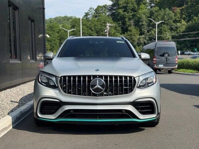 2018 Mercedes-Benz GLC GLC 63 AMG® 4MATIC®