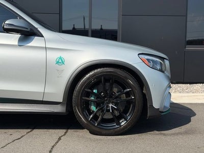 2018 Mercedes-Benz GLC GLC 63 AMG® 4MATIC®