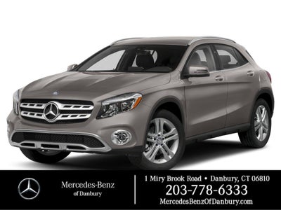 2018 Mercedes-Benz GLA GLA 250 4MATIC®
