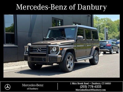 2017 Mercedes-Benz G-Class G 550 4MATIC®