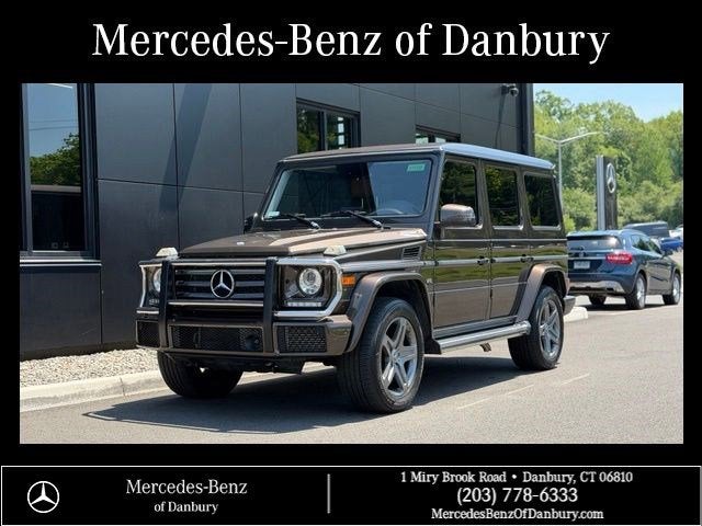 2017 Mercedes-Benz G-Class G 550 4MATIC®