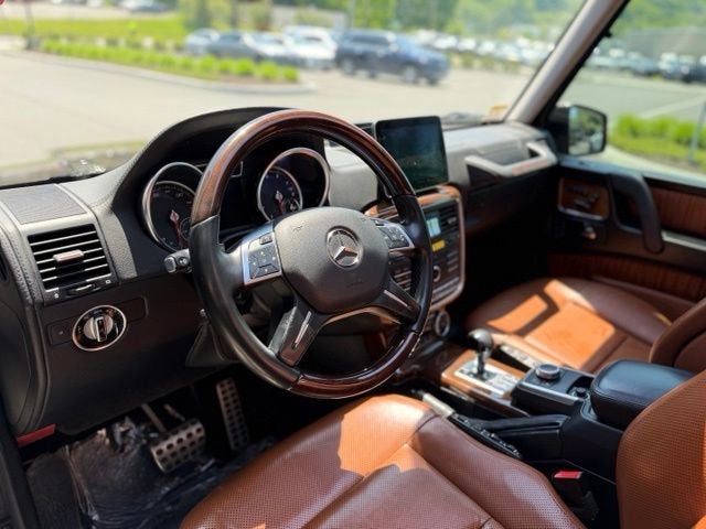 2017 Mercedes-Benz G-Class G 550 4MATIC®