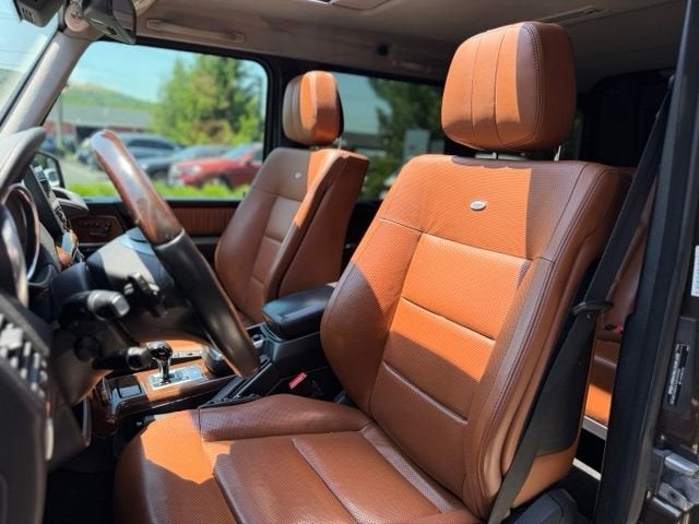 2017 Mercedes-Benz G-Class G 550 4MATIC®