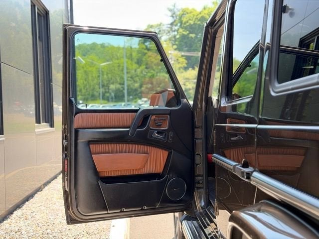 2017 Mercedes-Benz G-Class G 550 4MATIC®