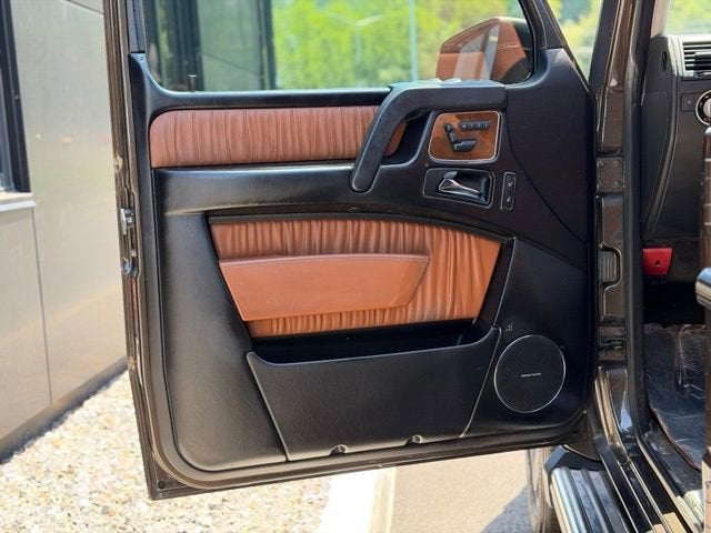 2017 Mercedes-Benz G-Class G 550 4MATIC®