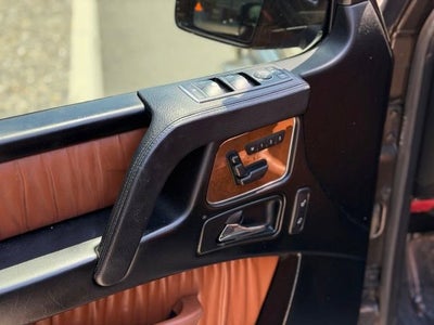 2017 Mercedes-Benz G-Class G 550 4MATIC®